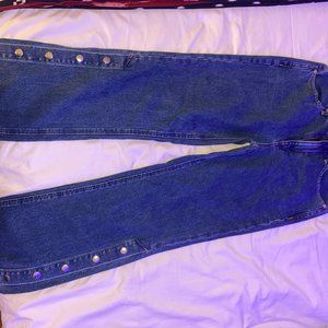 Rag & Bone Wide Leg Jeans